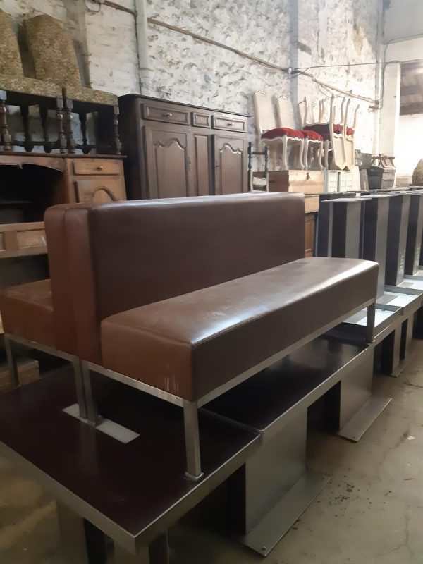 Banquette restauration