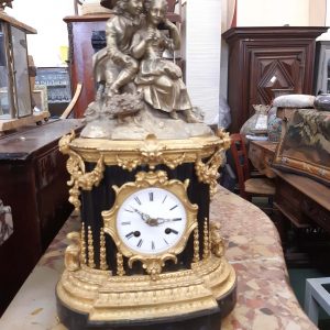 pendule bronze